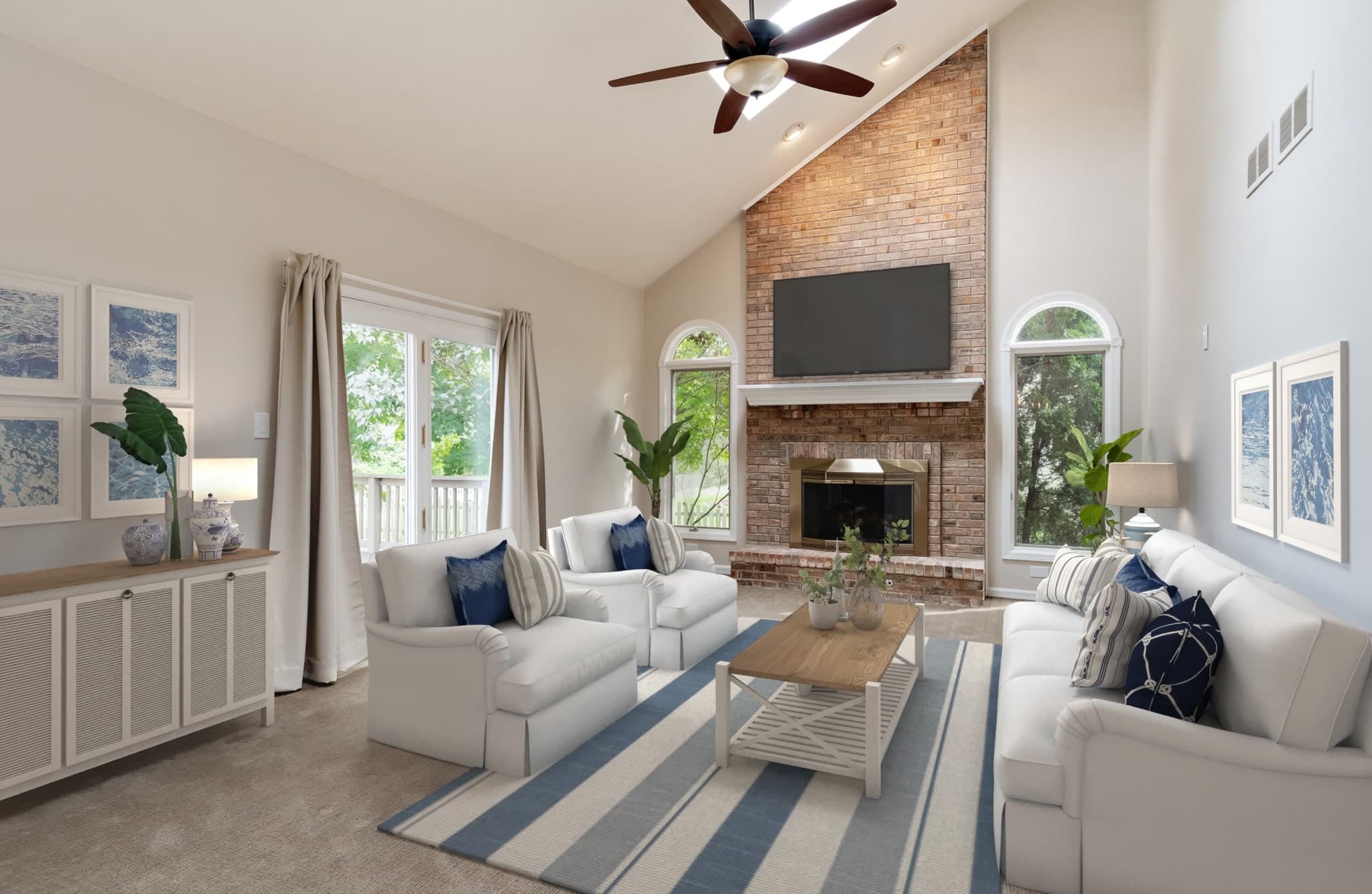 3D Casa Interior - Virtual Staging
